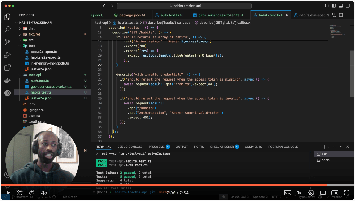 Coding on computer